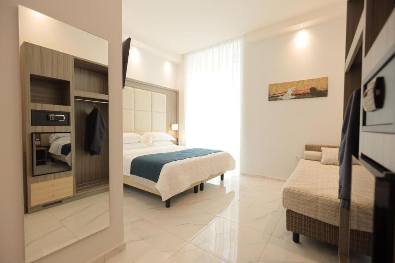 Garibaldi Suite Nápoles Exterior foto