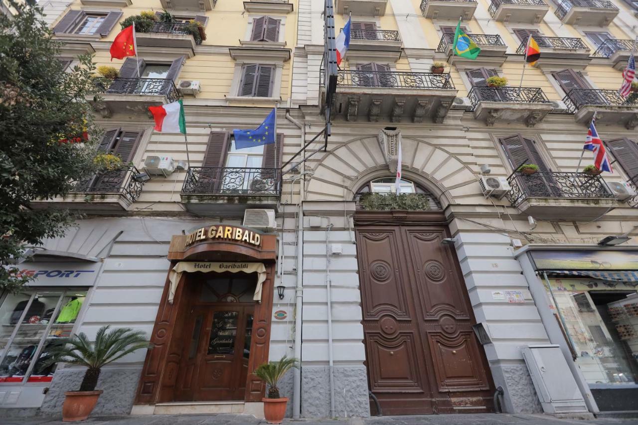 Garibaldi Suite Nápoles Exterior foto